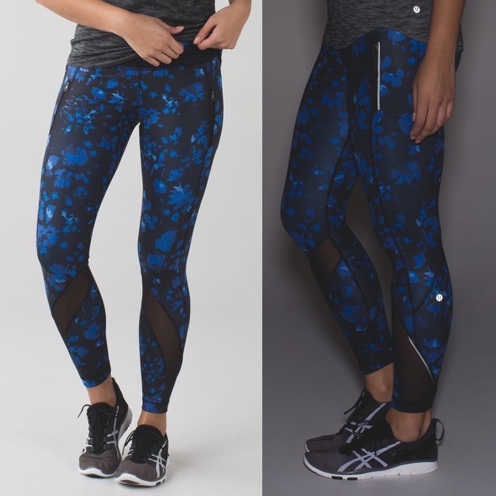 Lululemon Inspire Leggings Dandy Digie Size 2
